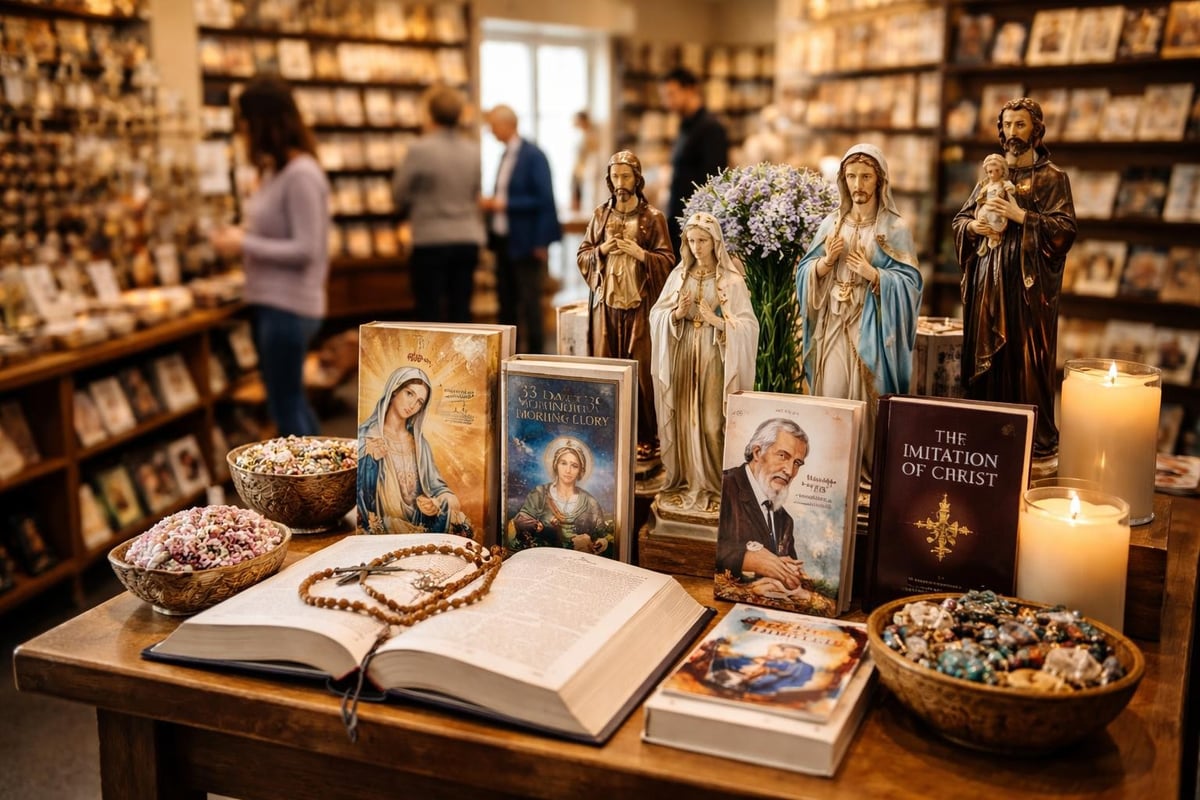 Catholic gift shop mission