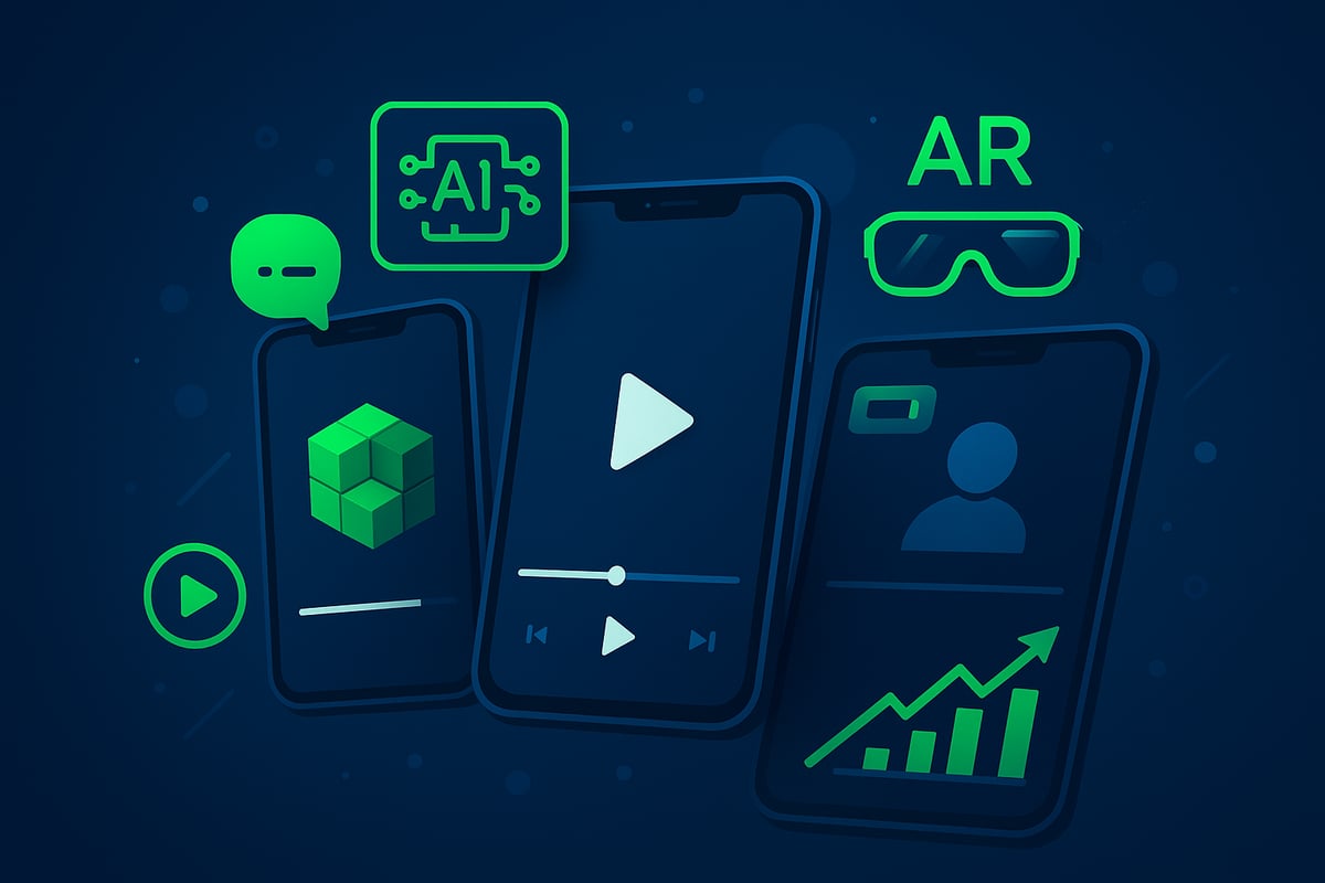 Les Nouvelles Tendances Vidéo à Suivre en 2025