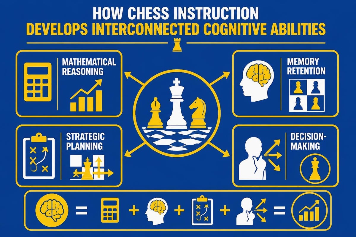 Chess developing cognitive skills