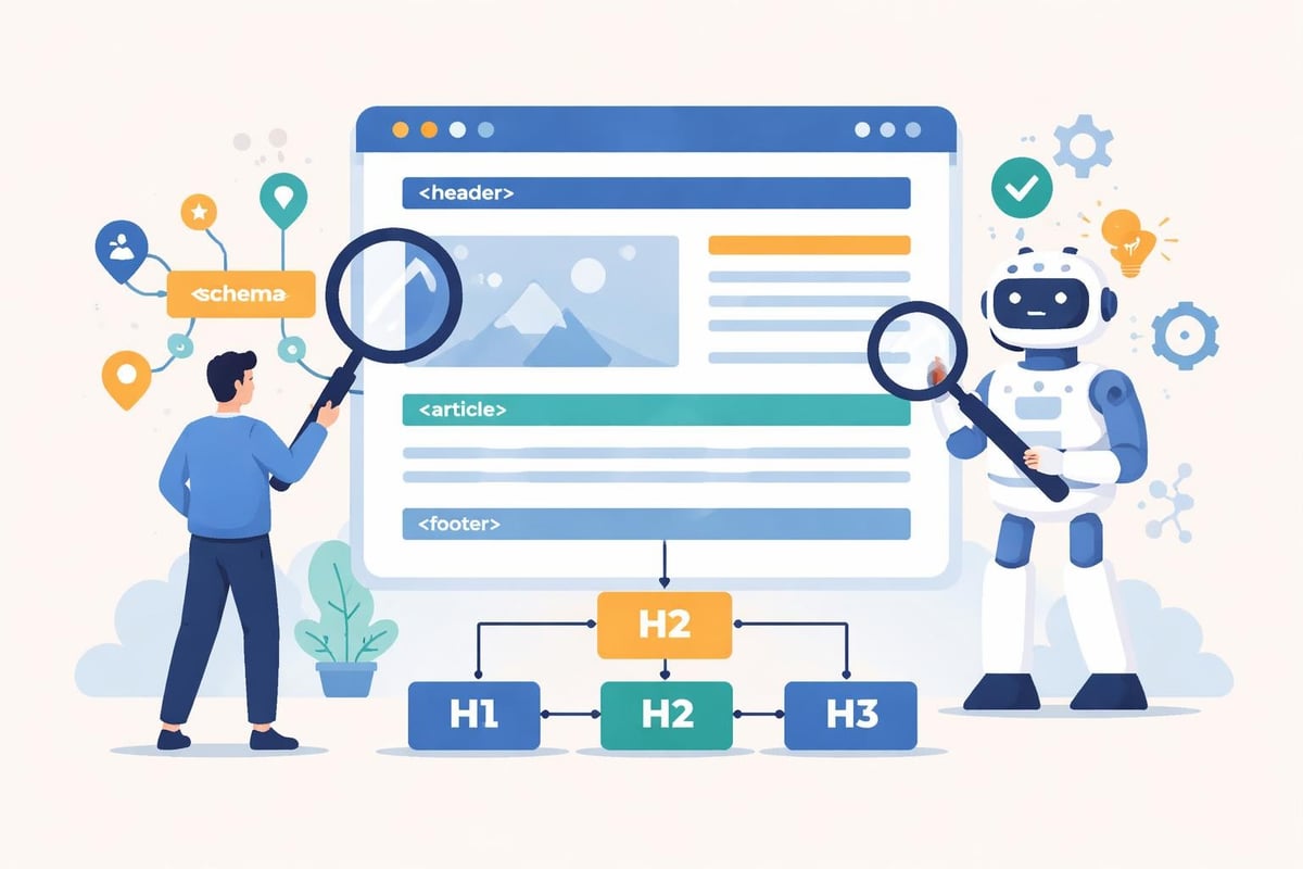 AI-friendly website architecture