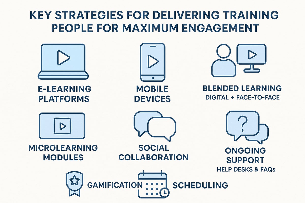 Step 3: Delivering Training for Maximum Engagement