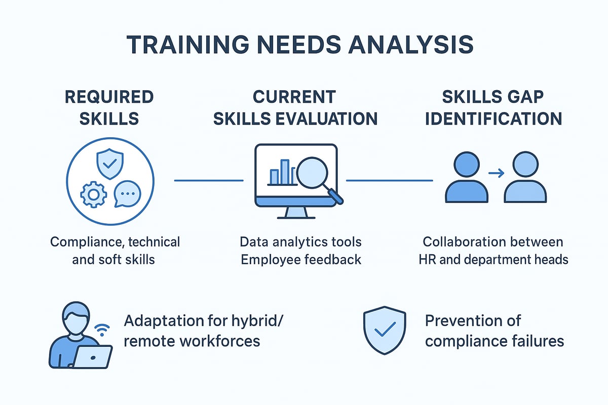 Step 1: Conducting a Training Needs Analysis
