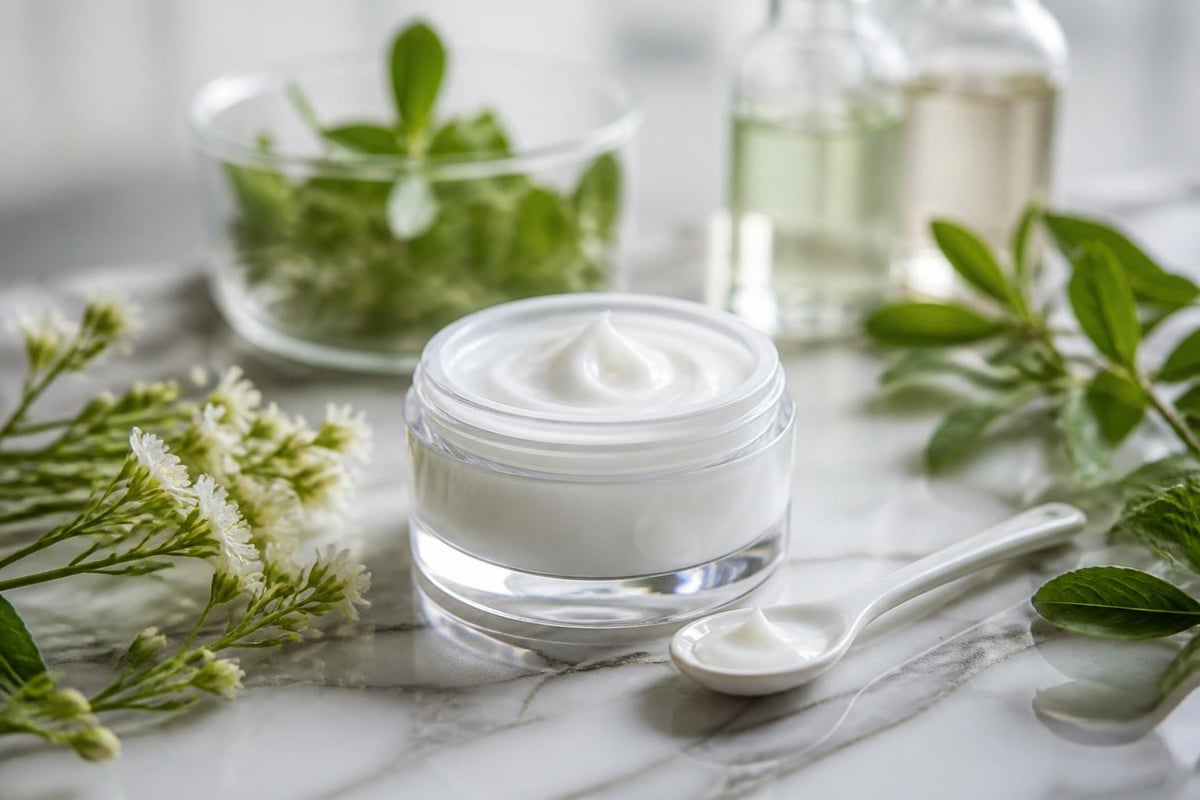 Dual-action skincare science