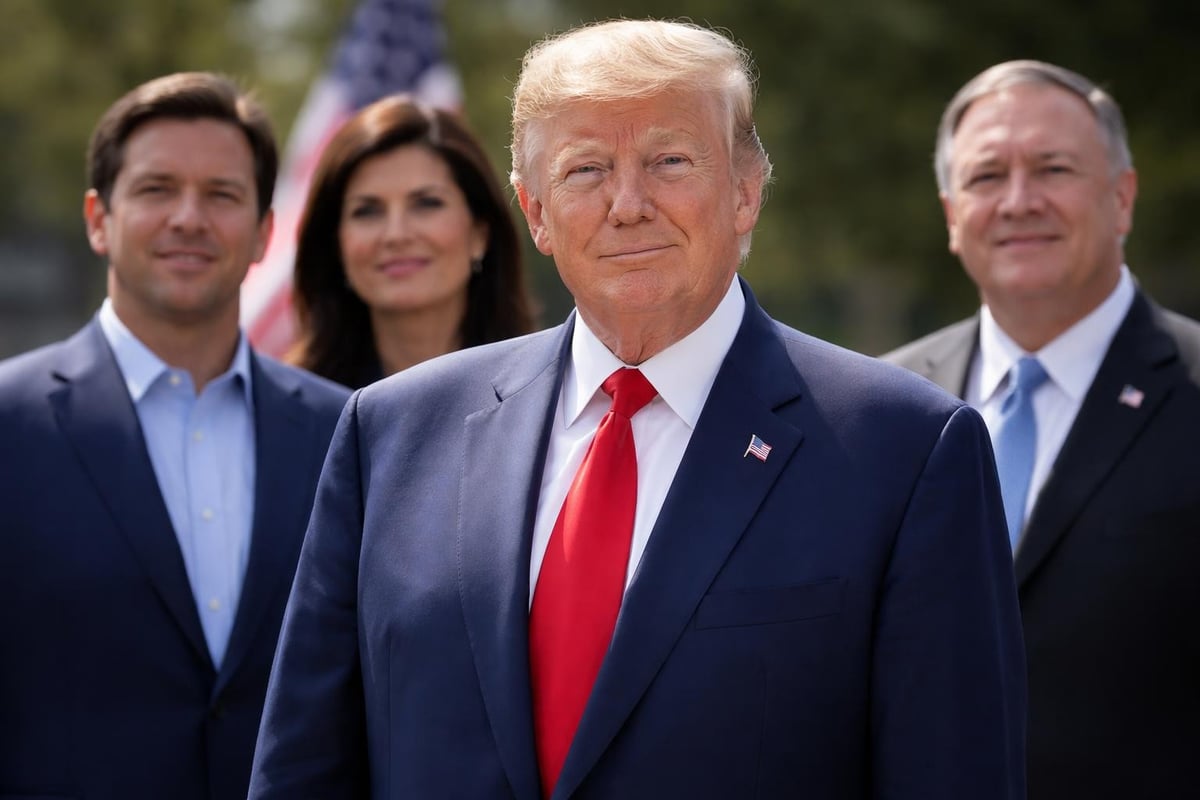Republican 2024 primary field
