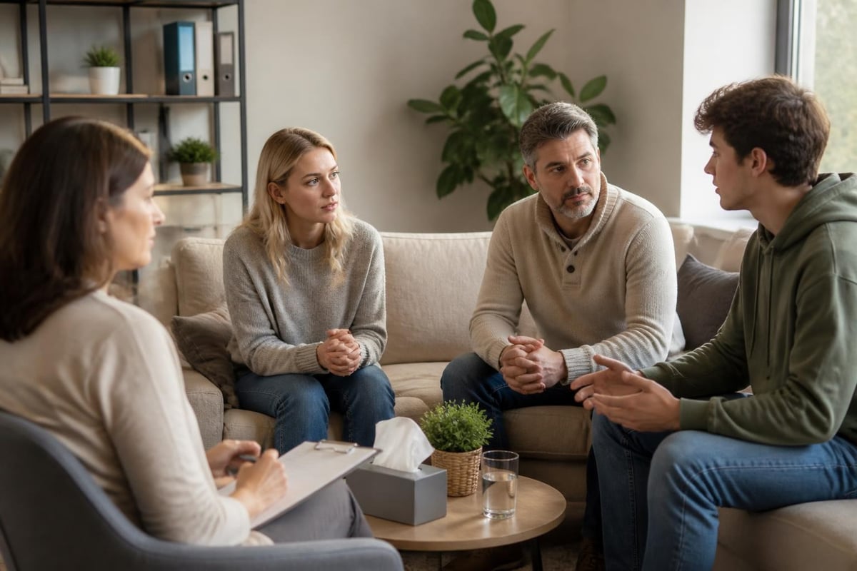 Components of outpatient therapy
