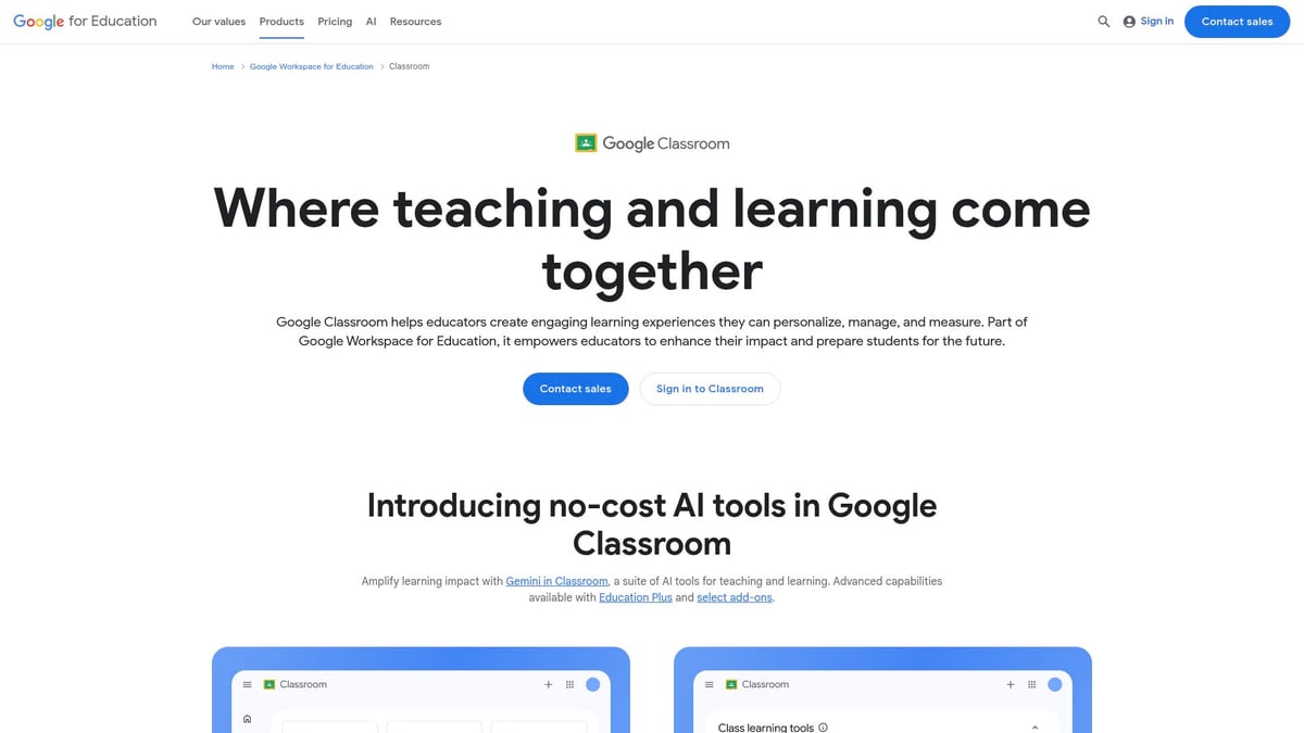 9 Essential Homeschool Management Tool Picks for 2025 - Google Classroom