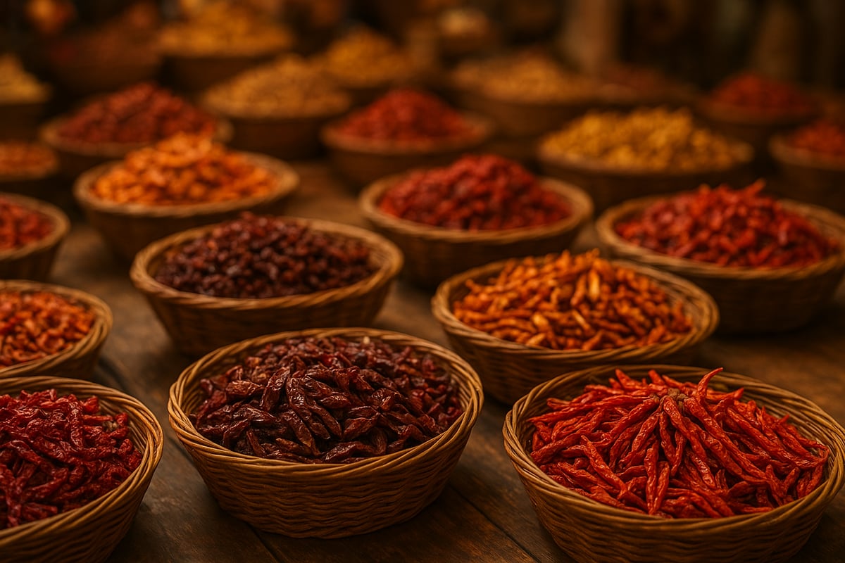 Bien choisir et acheter ses piments séchés en 2026