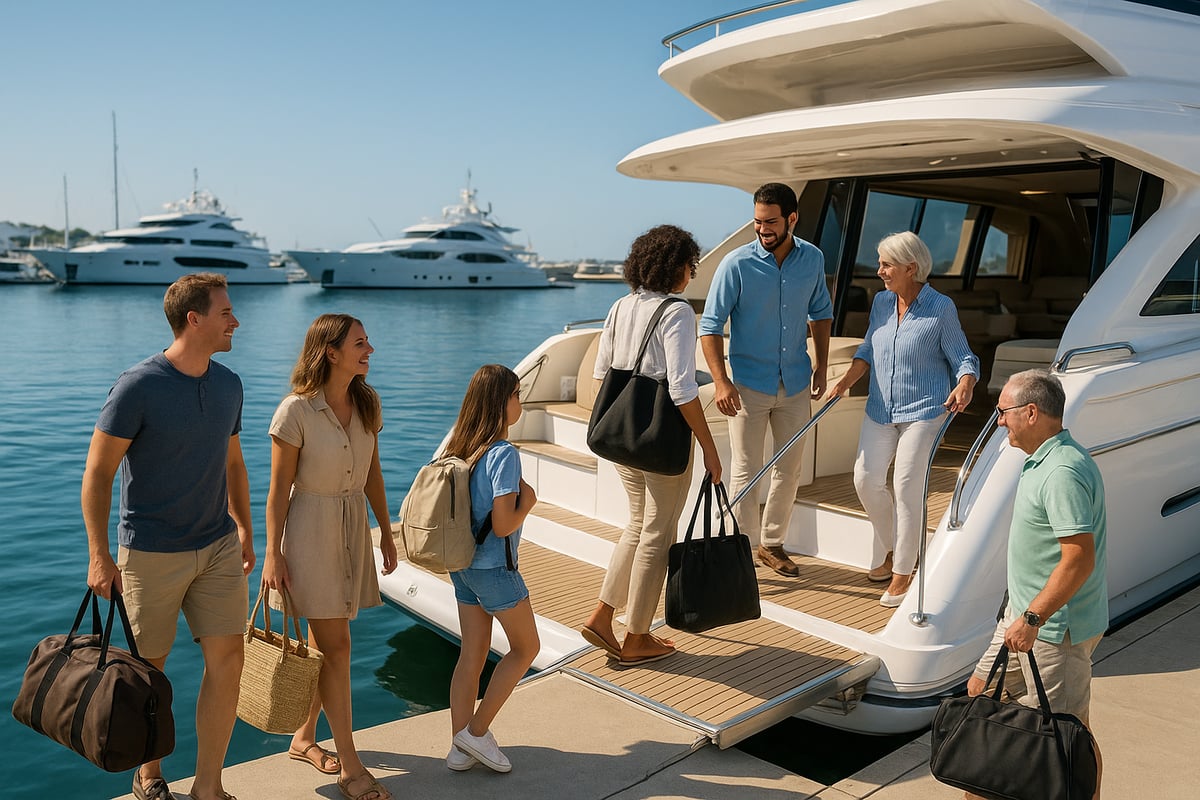 How to Book a Yacht Rental in 2025: Step-by-Step Guide