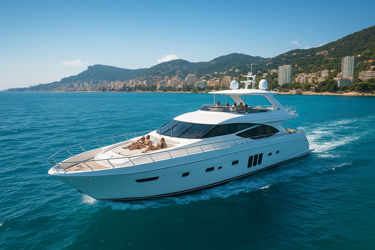 Top Yacht Rental Destinations for 2025