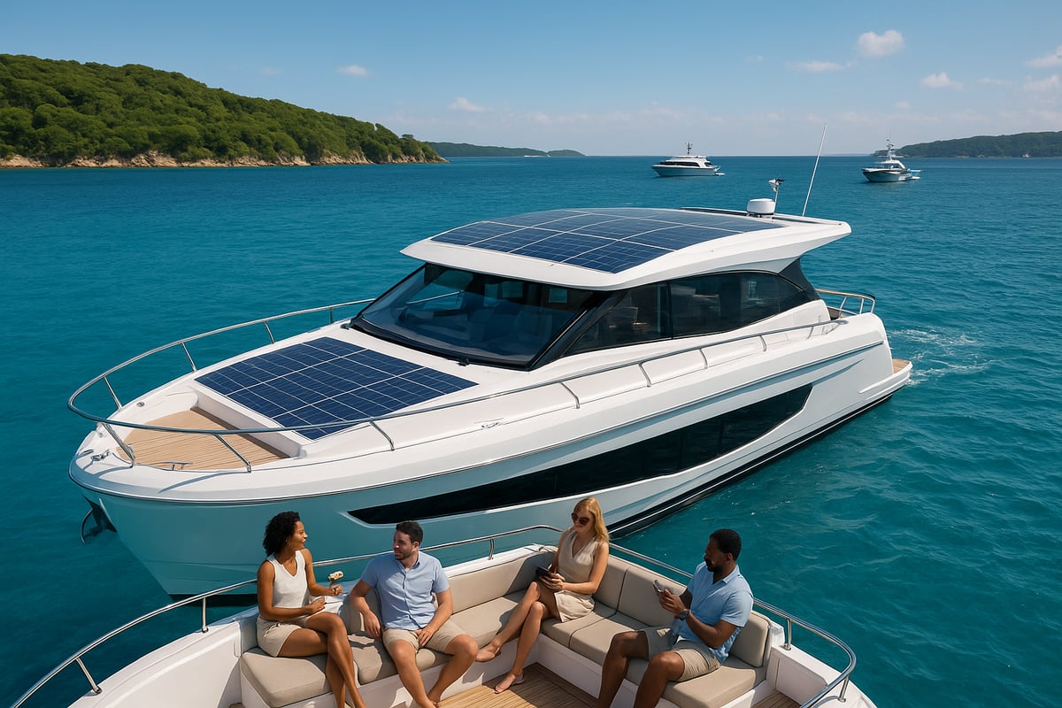 Yacht Rental Trends and Innovations in 2025