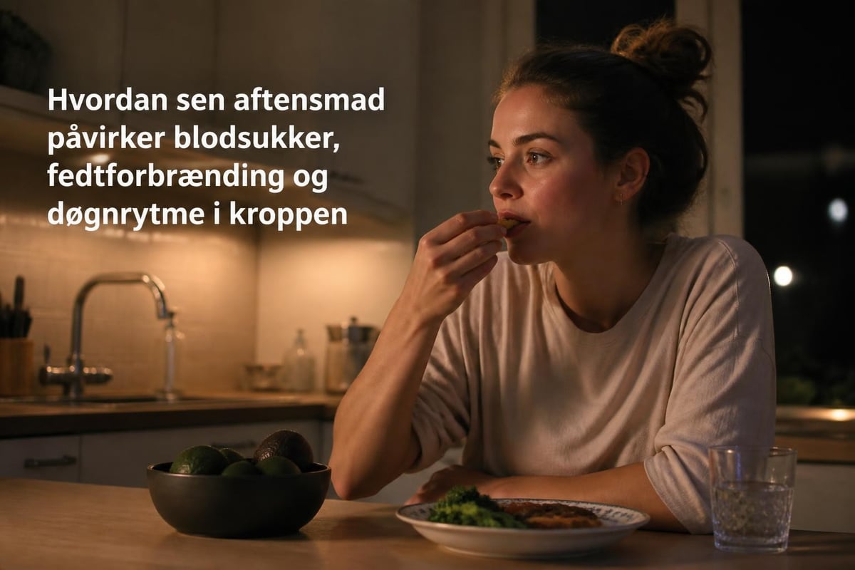 Metabolic impact of evening eating