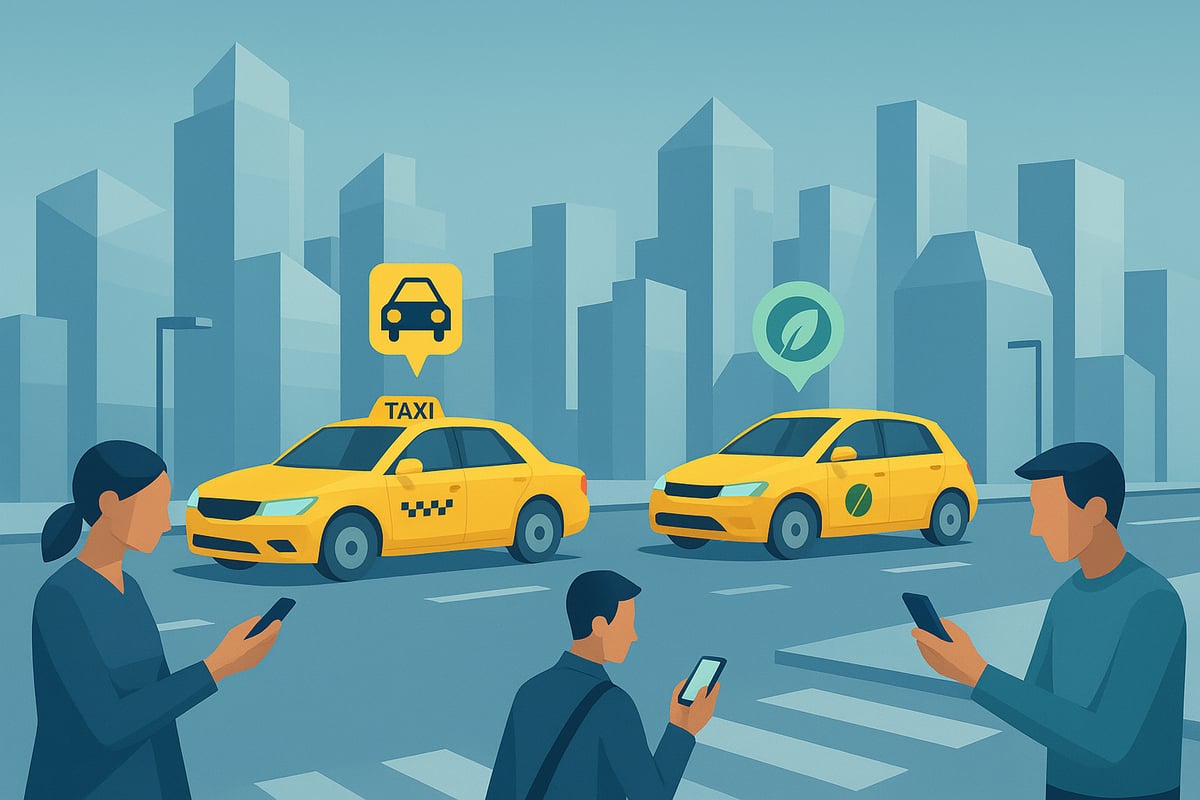 How to Find the Best Taxi Service Around You in 2026
