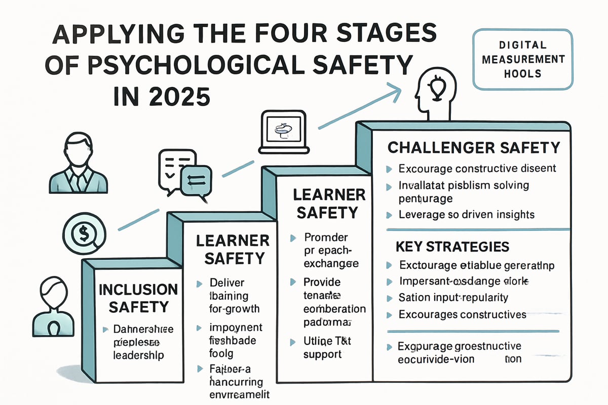 Applying the Four Stages: Strategies for Leaders and Teams in 2025