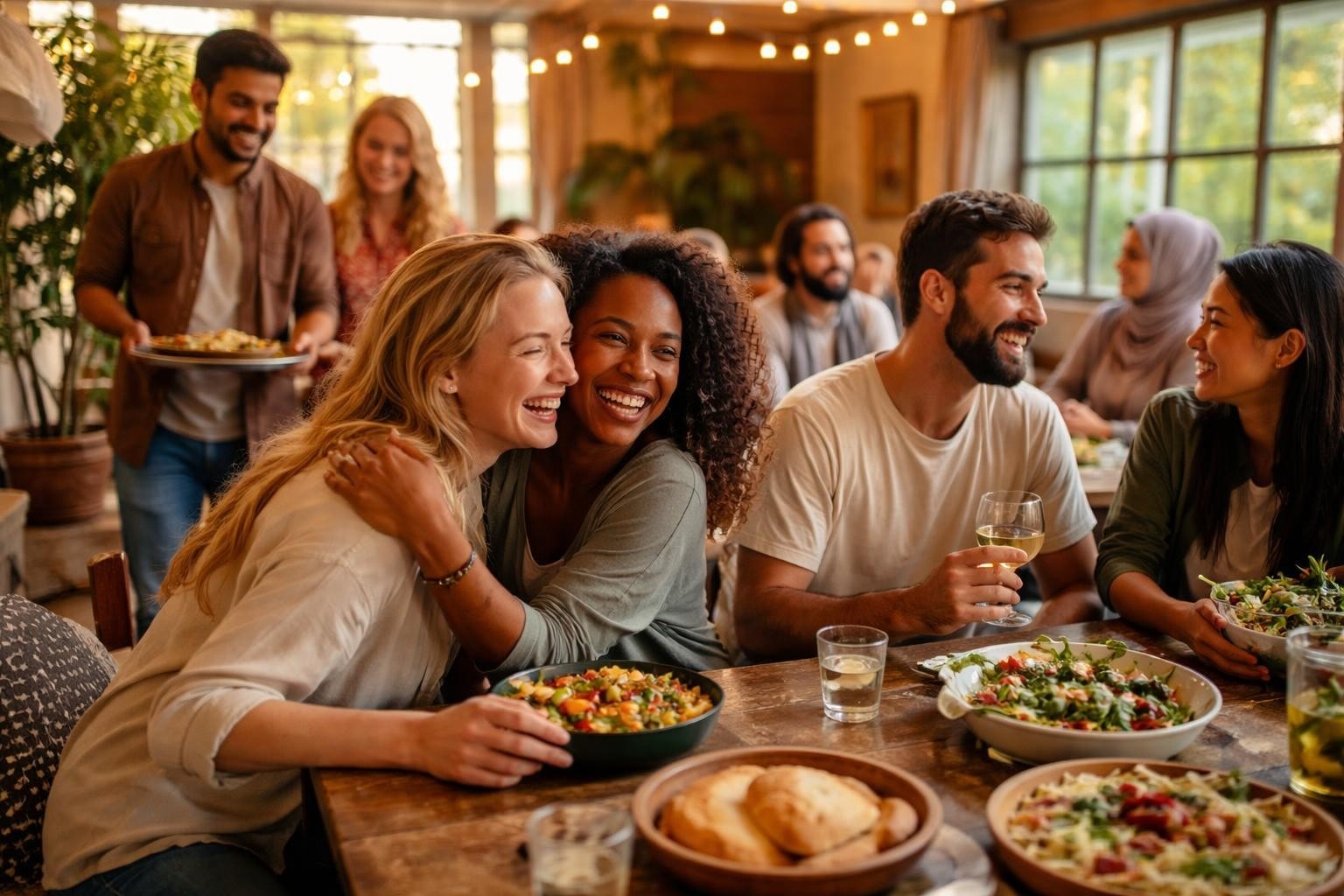 Our House Is Your House: Building Global Community