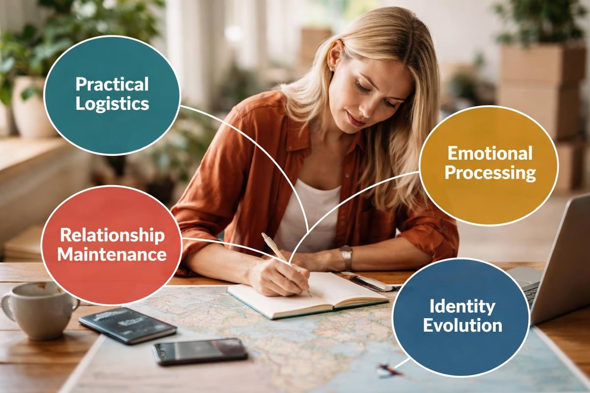 Transition navigation framework