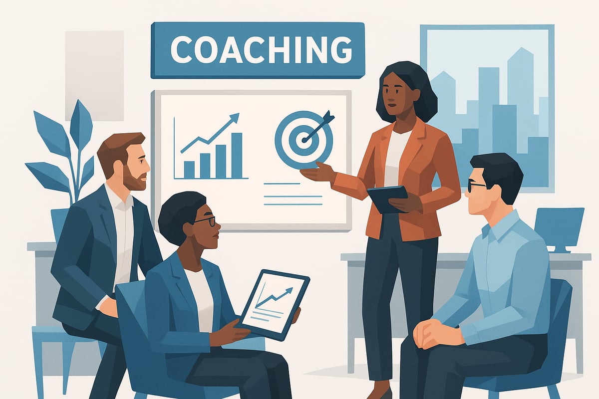 Step-by-Step Guide: The Coaching Process for Goal Setting and Motivation