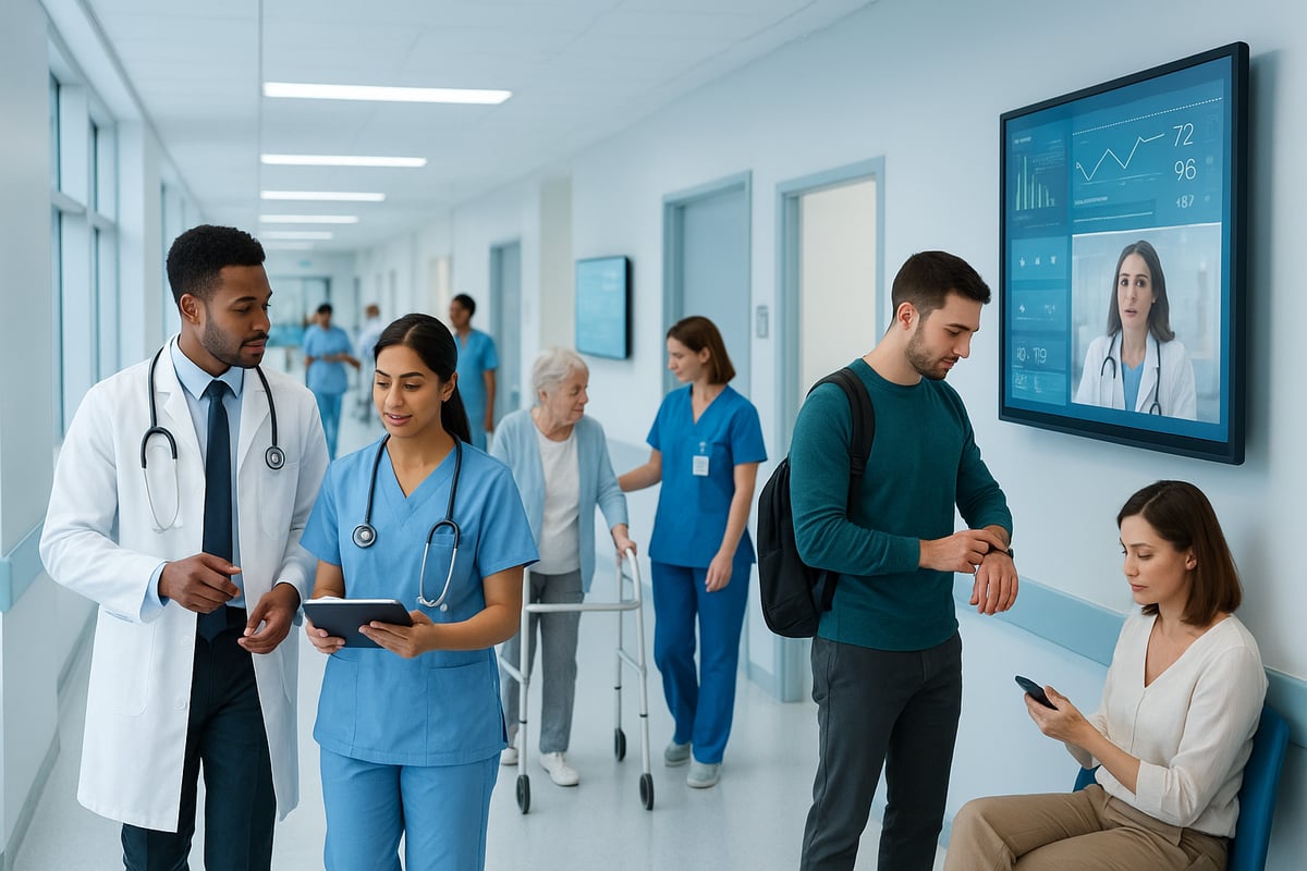 The Evolving Landscape of Healthcare in 2026