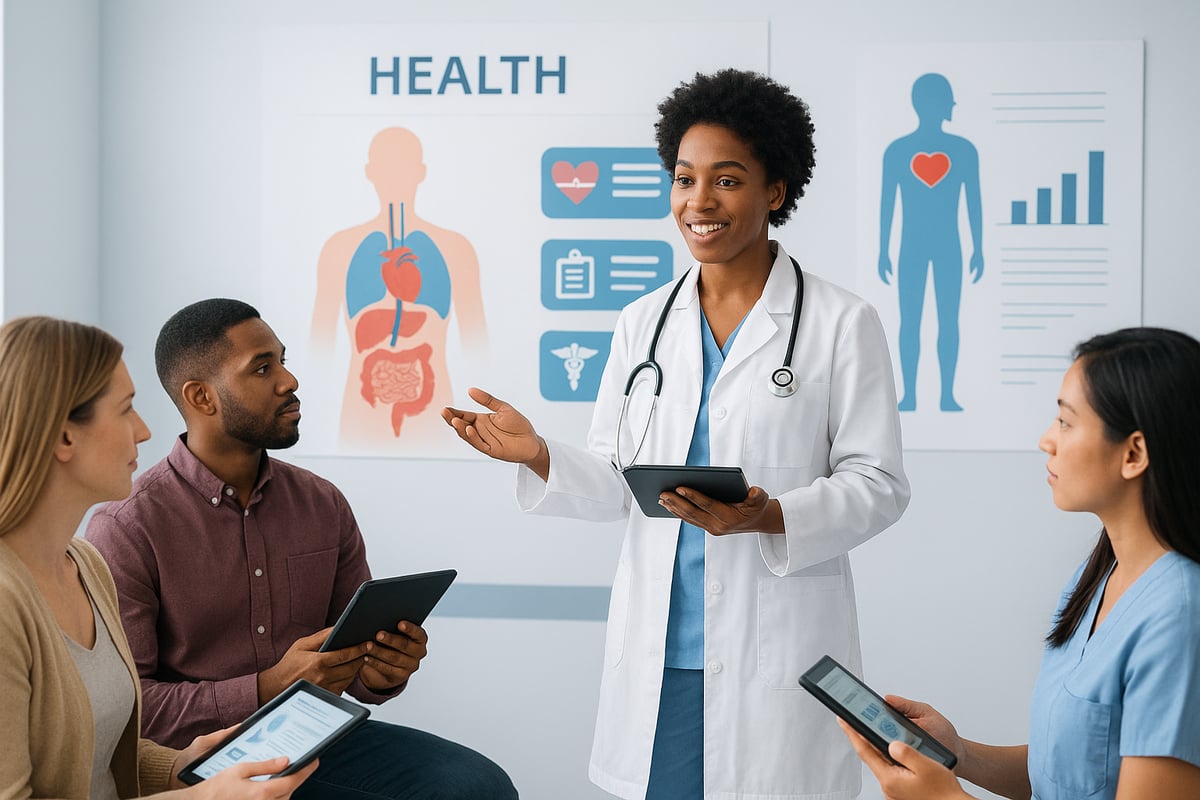 The Role of Health Education in Tackling Healthcare Challenges