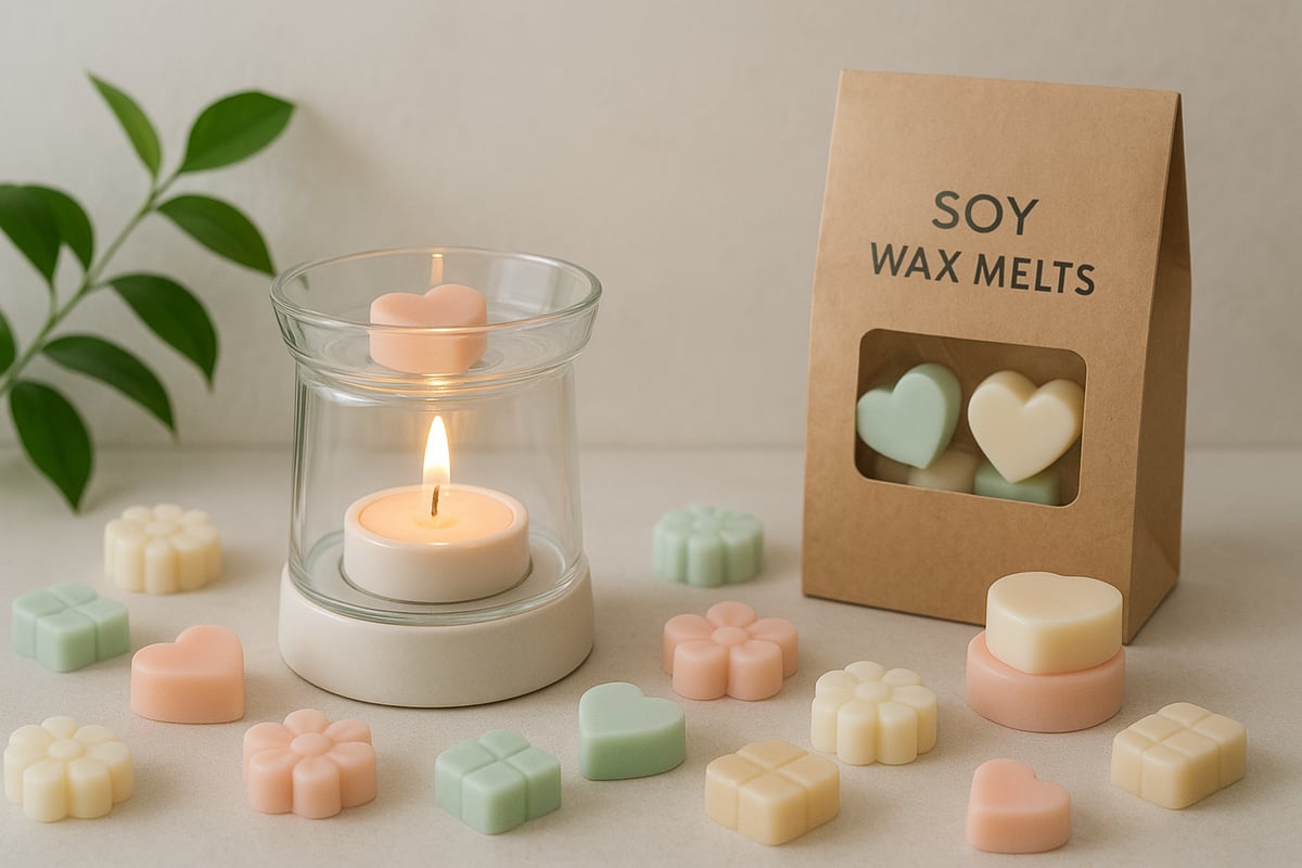 Key Benefits of Soy Wax Melts