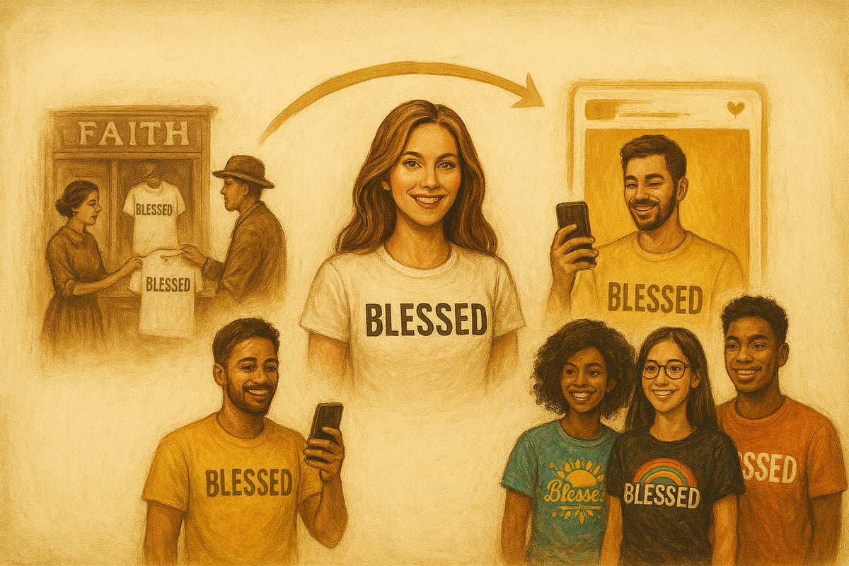 The Evolution of Blessed Shirts: From Message to Movement