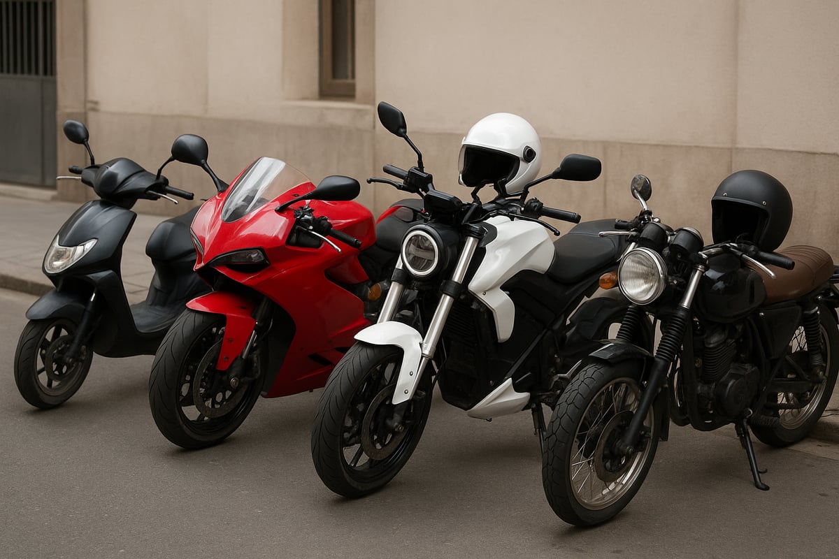 Factores que influyen en el precio de los seguros para motos en 2026