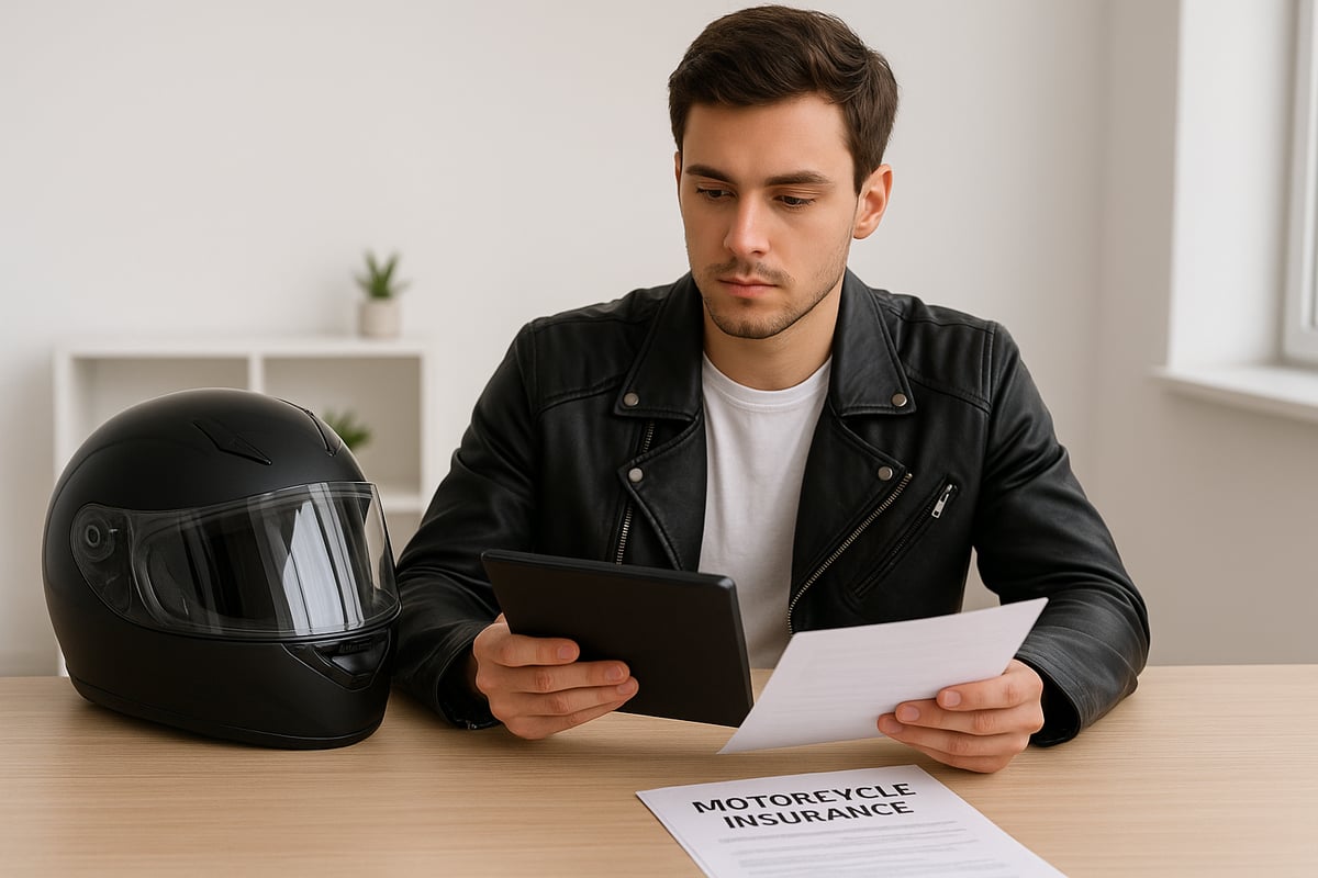 Guía paso a paso para contratar el seguro de moto ideal en 2026
