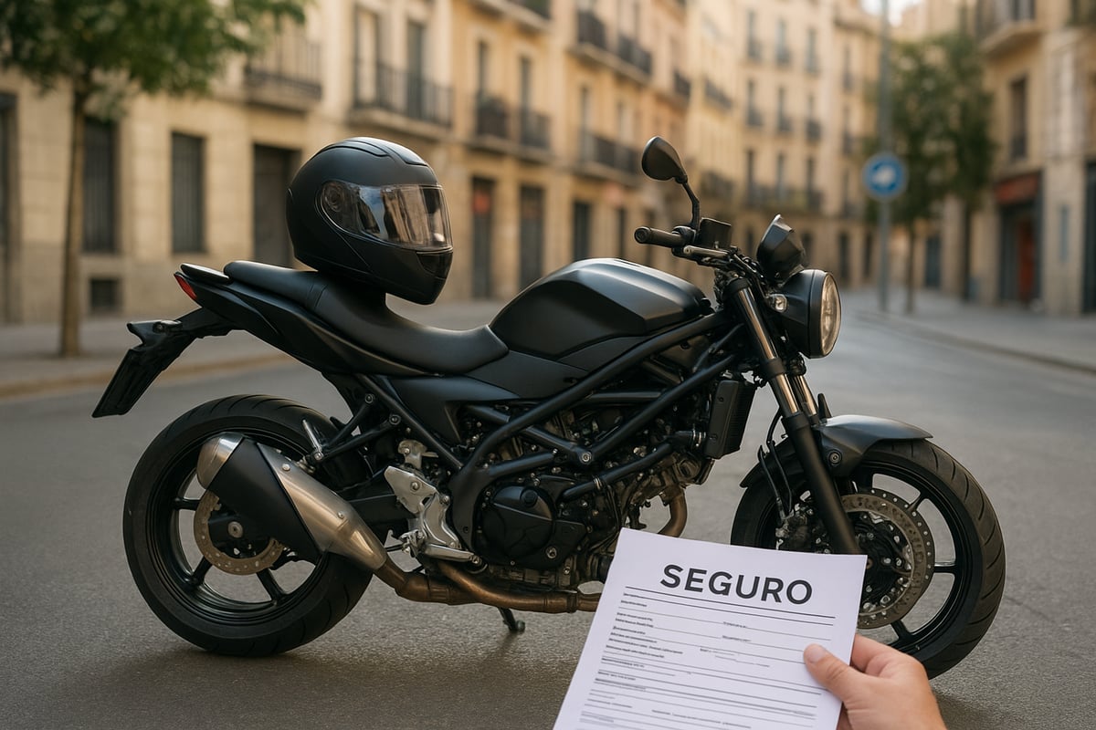 ¿Qué es un seguro para motos y por qué es obligatorio en 2026?