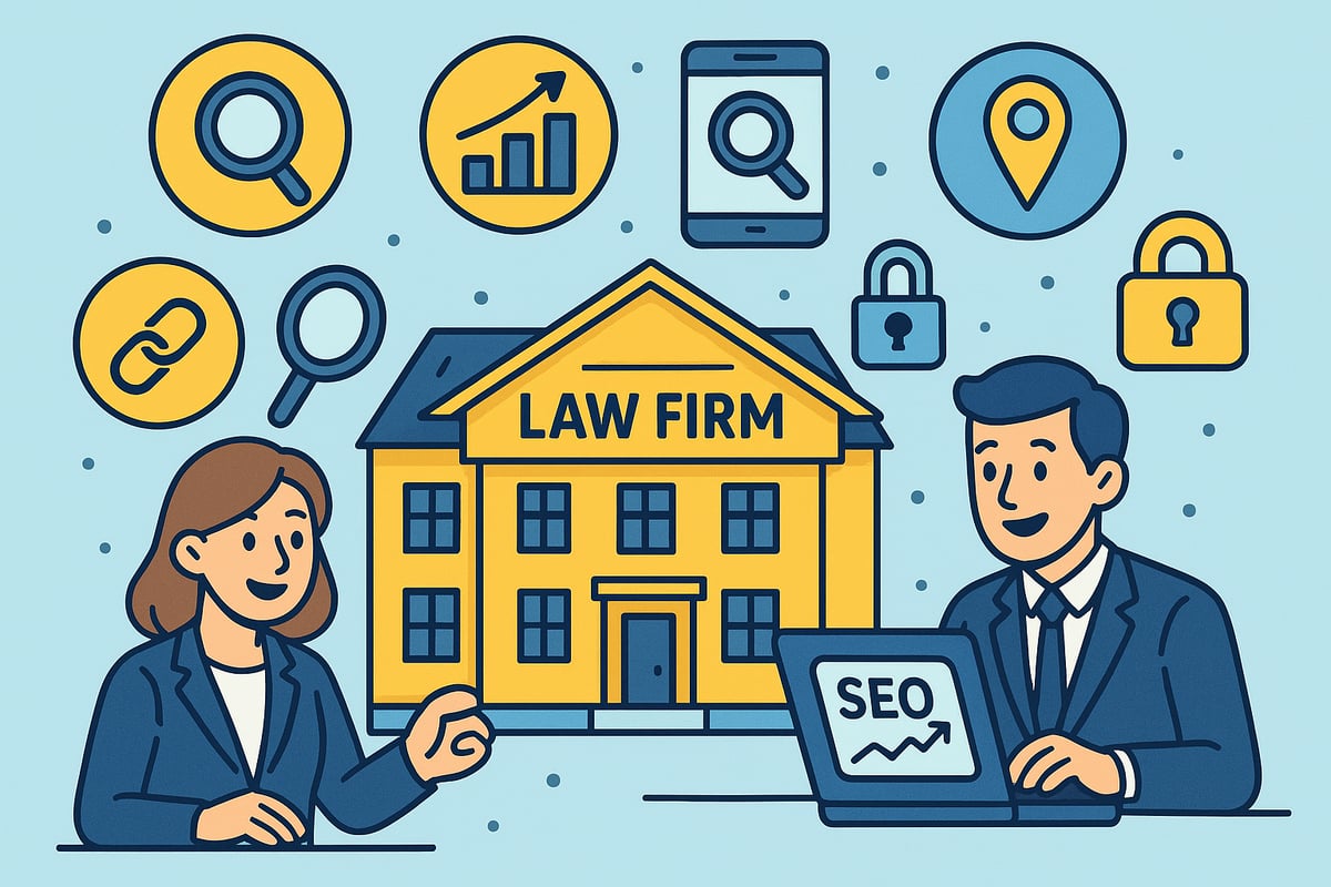 Top 9 Essential Strategies Used by the Best SEO Companies for Lawyers