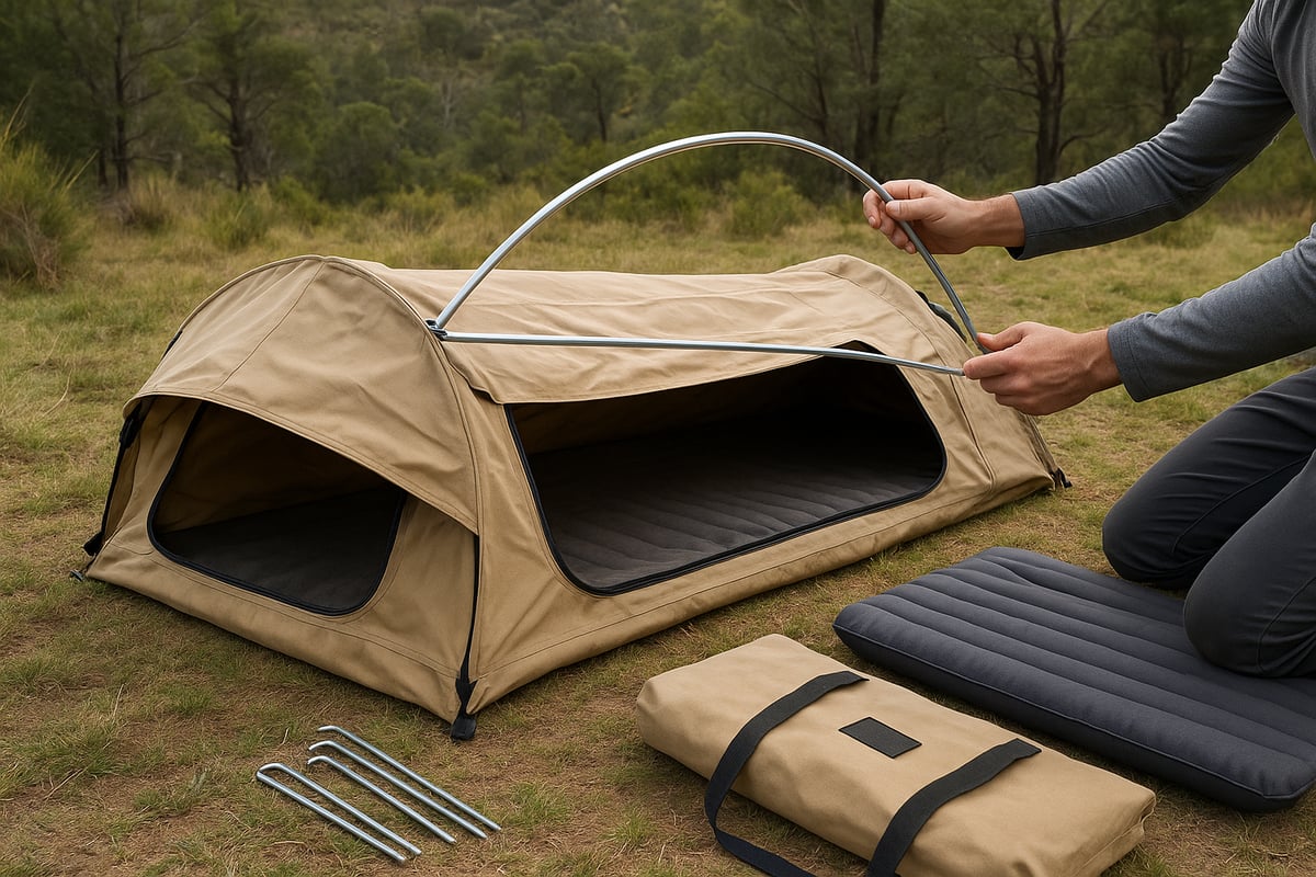 Step-by-Step: How to Set Up Your Crashpad Swag for Maximum Comfort