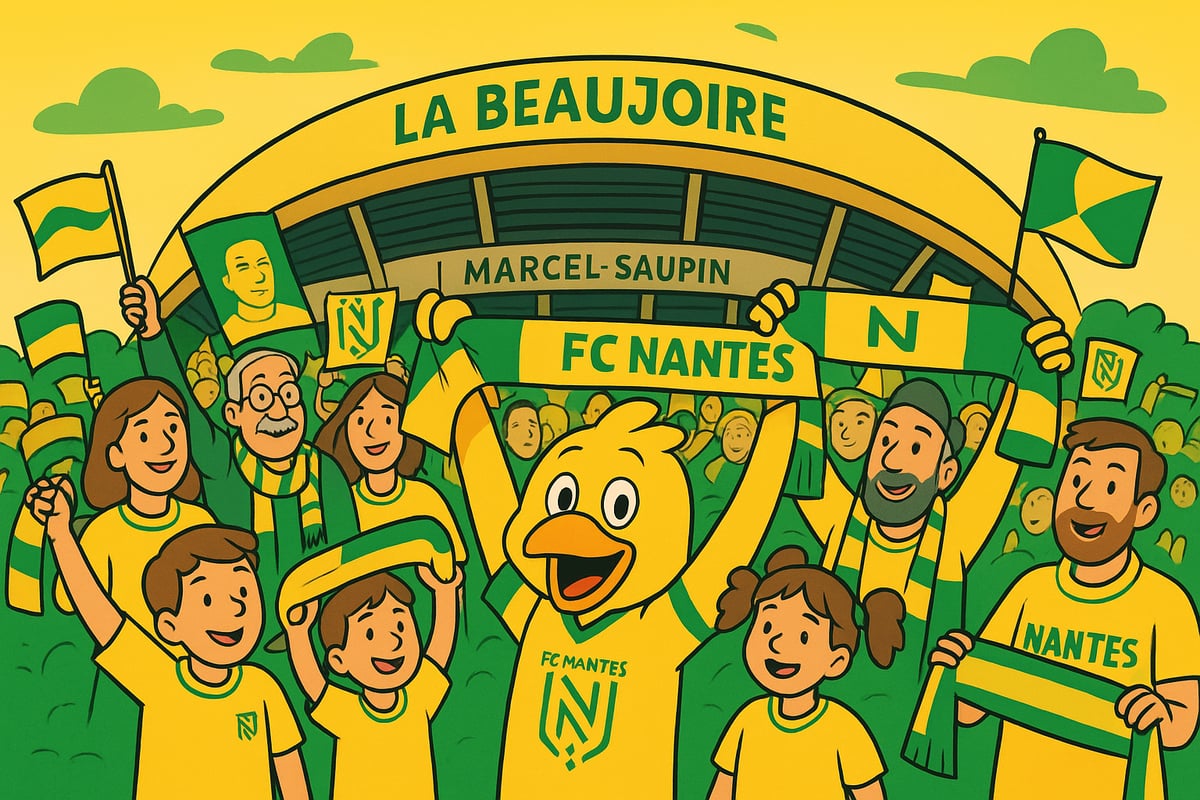 Comprendre l’Histoire et l’Identité des Supporters du FC Nantes