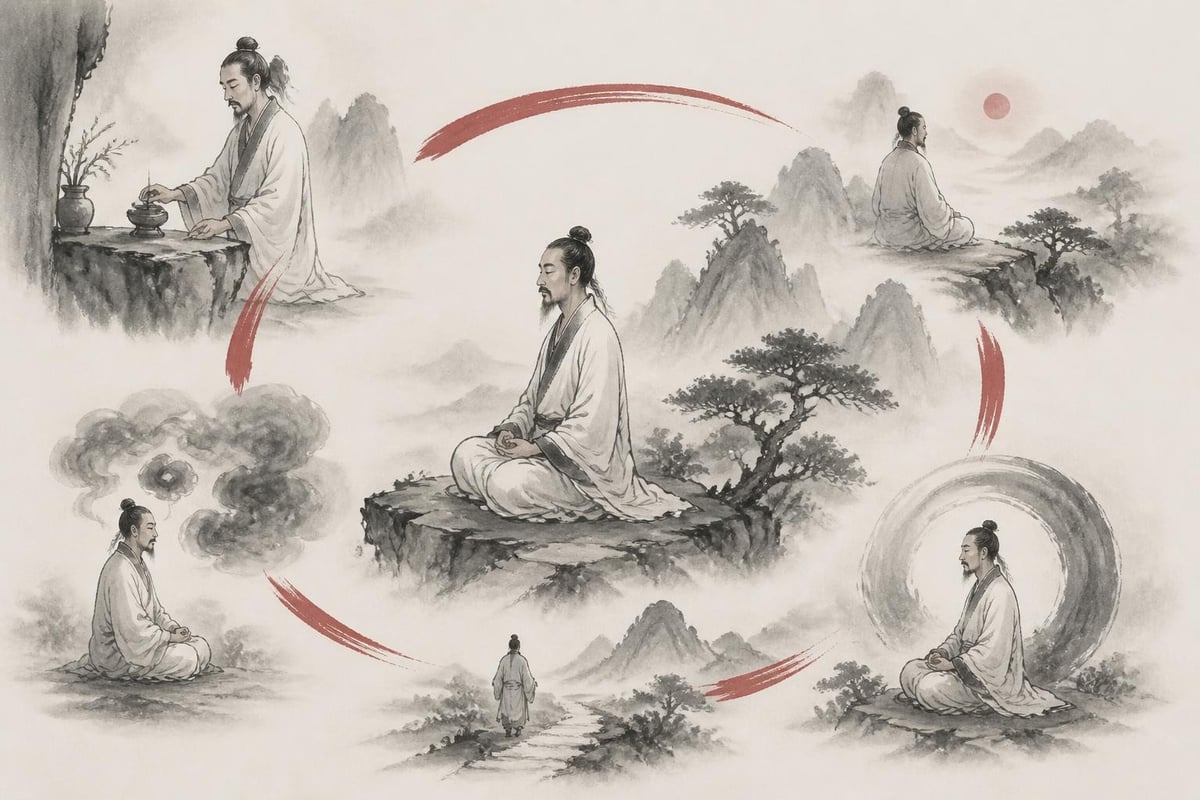 Beginning meditation practice