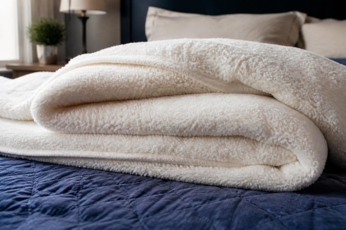 Fleece bedding warmth insulation