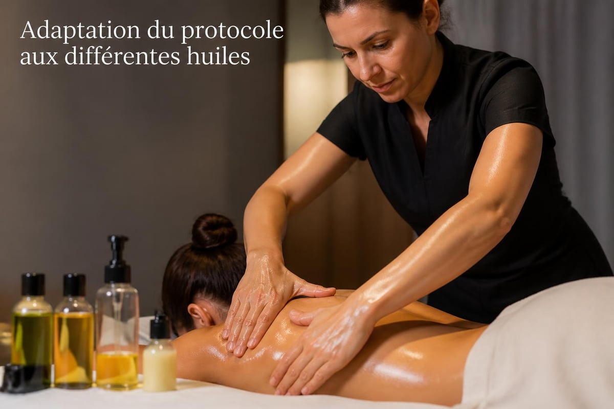 Massage technique adaptation