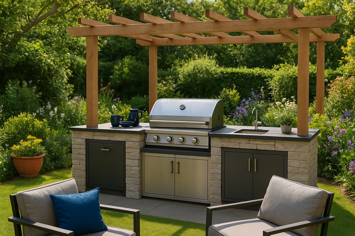 8 Built In BBQ Ideas to Transform Your Garden in 2026