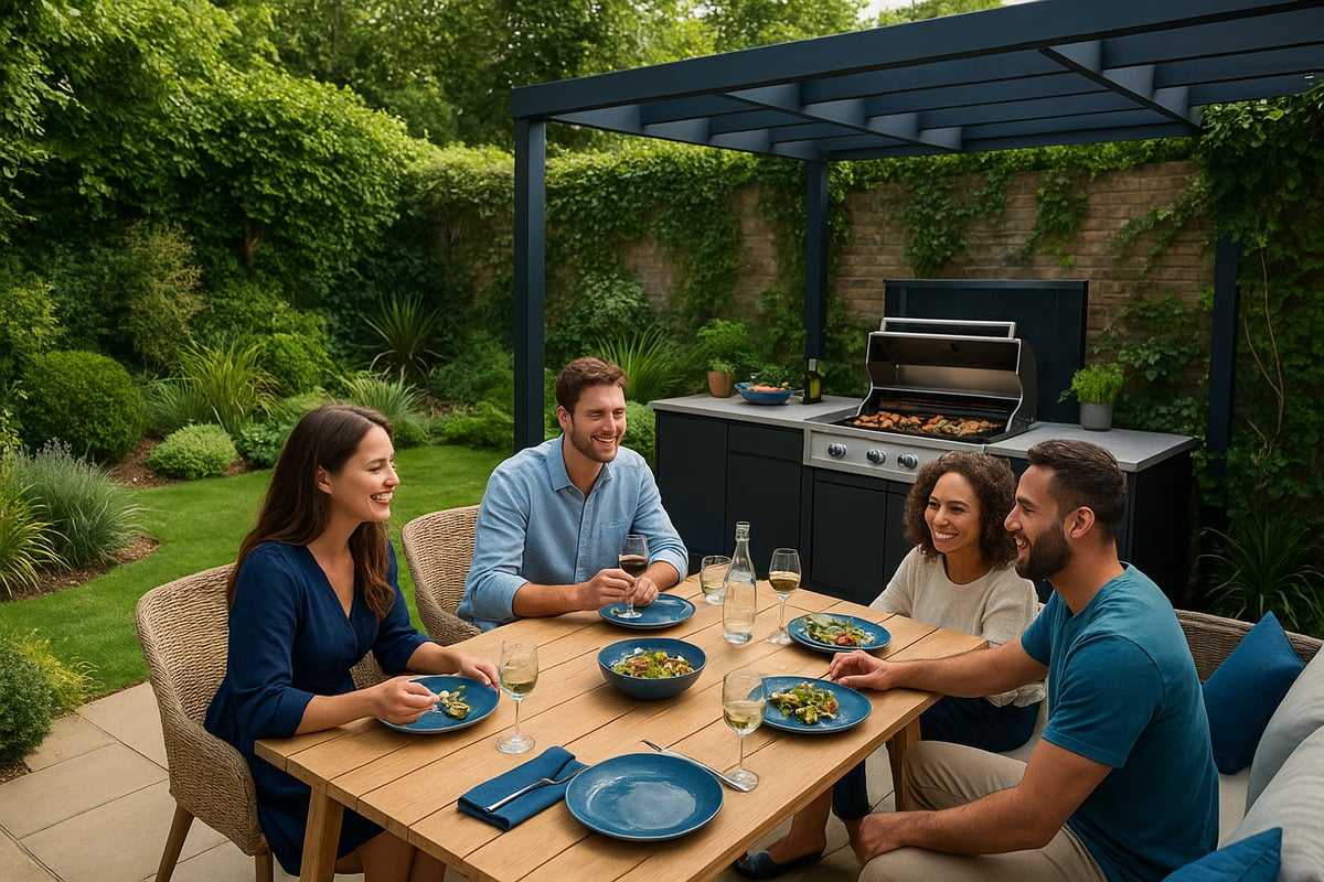 Why Choose a Built-In BBQ for Your Garden?