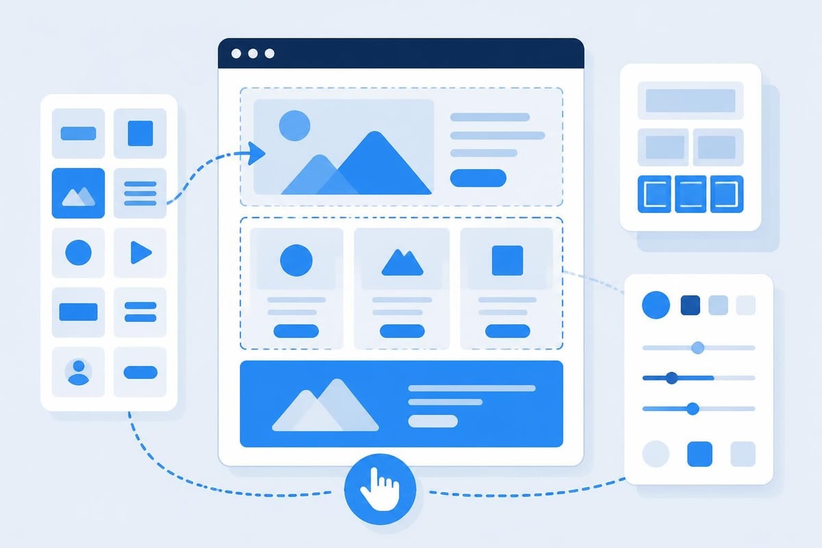 Divi WordPress visual builder interface