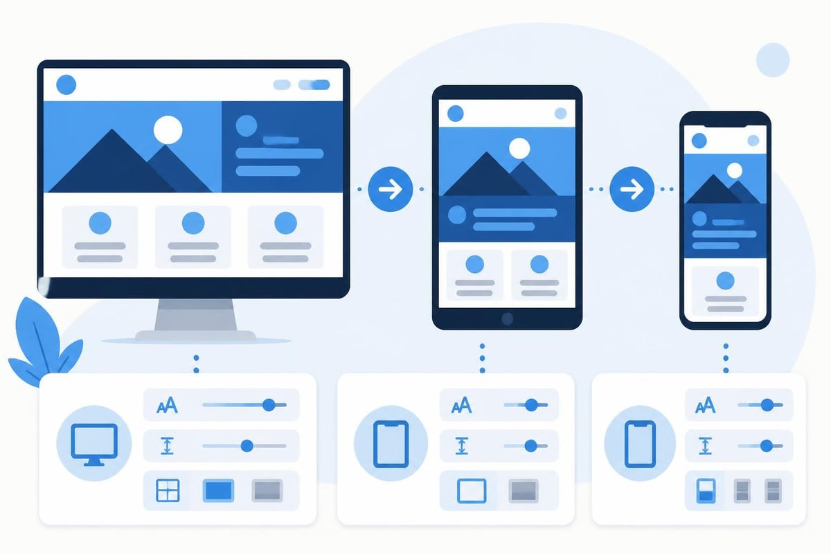 Responsive design workflow