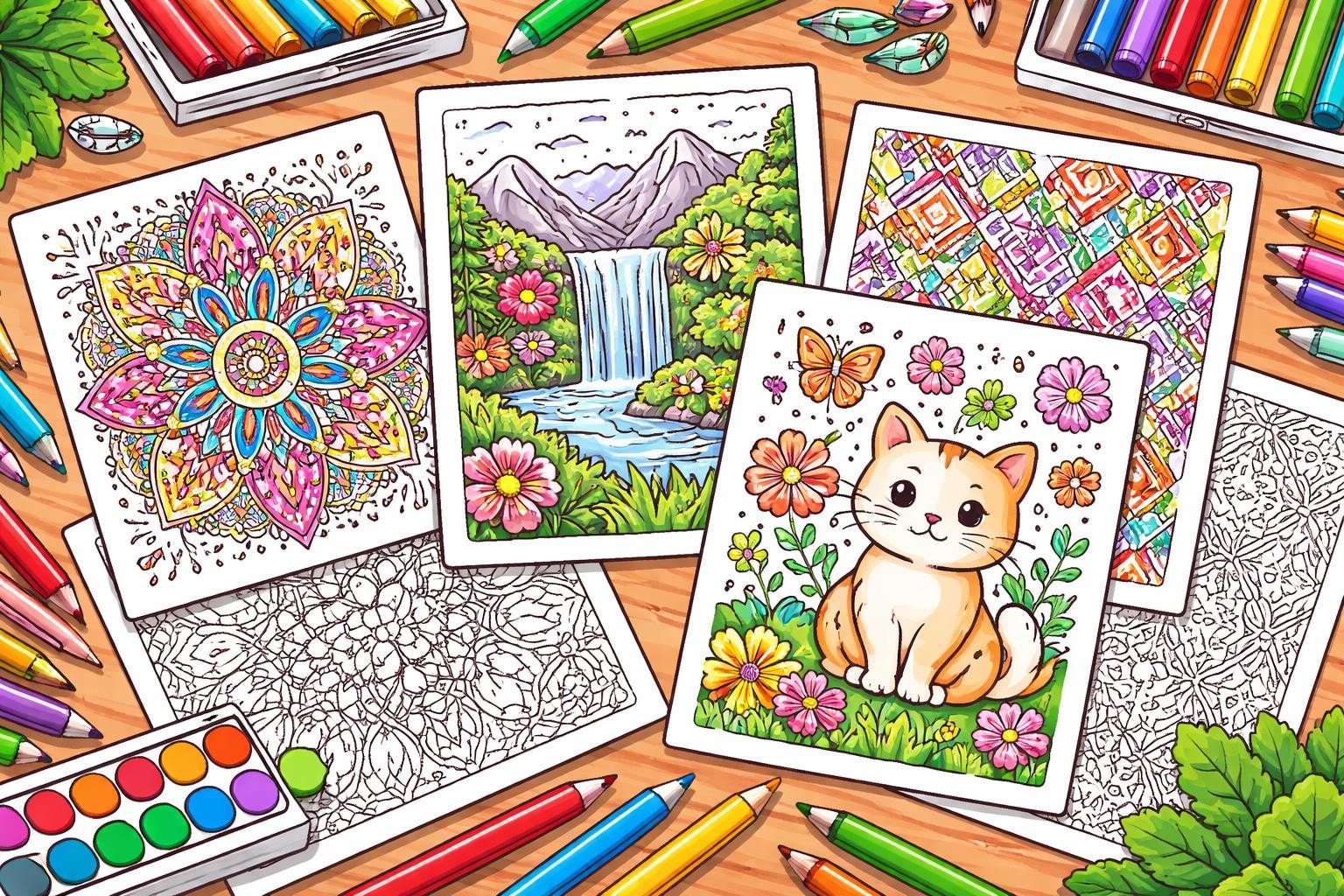 Cool Pictures to Color: Ultimate Guide to Finding Designs