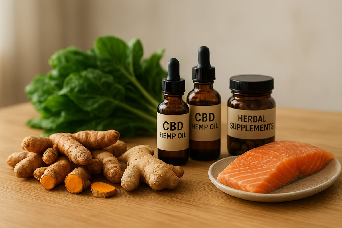 Natural and Alternative Anti-Inflammatory Solutions