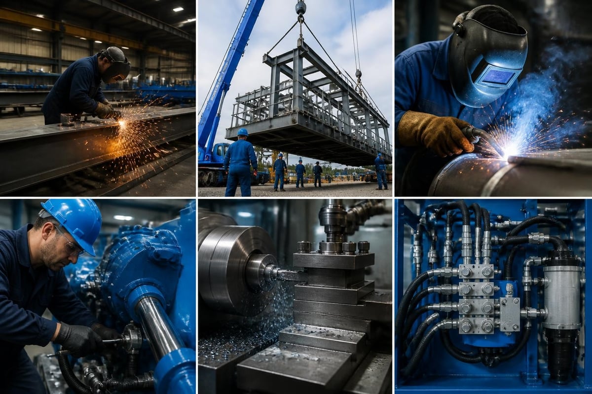 Integrated fabrication services