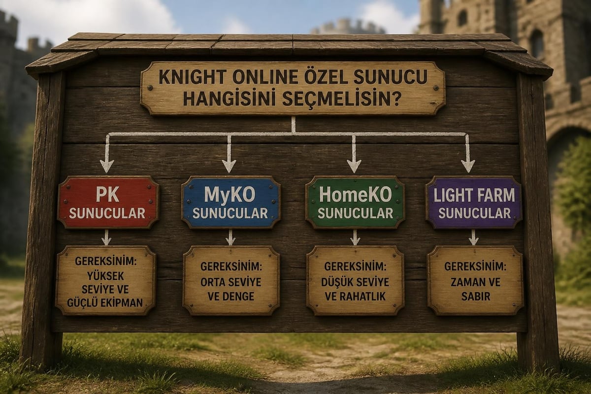 PVP server selection