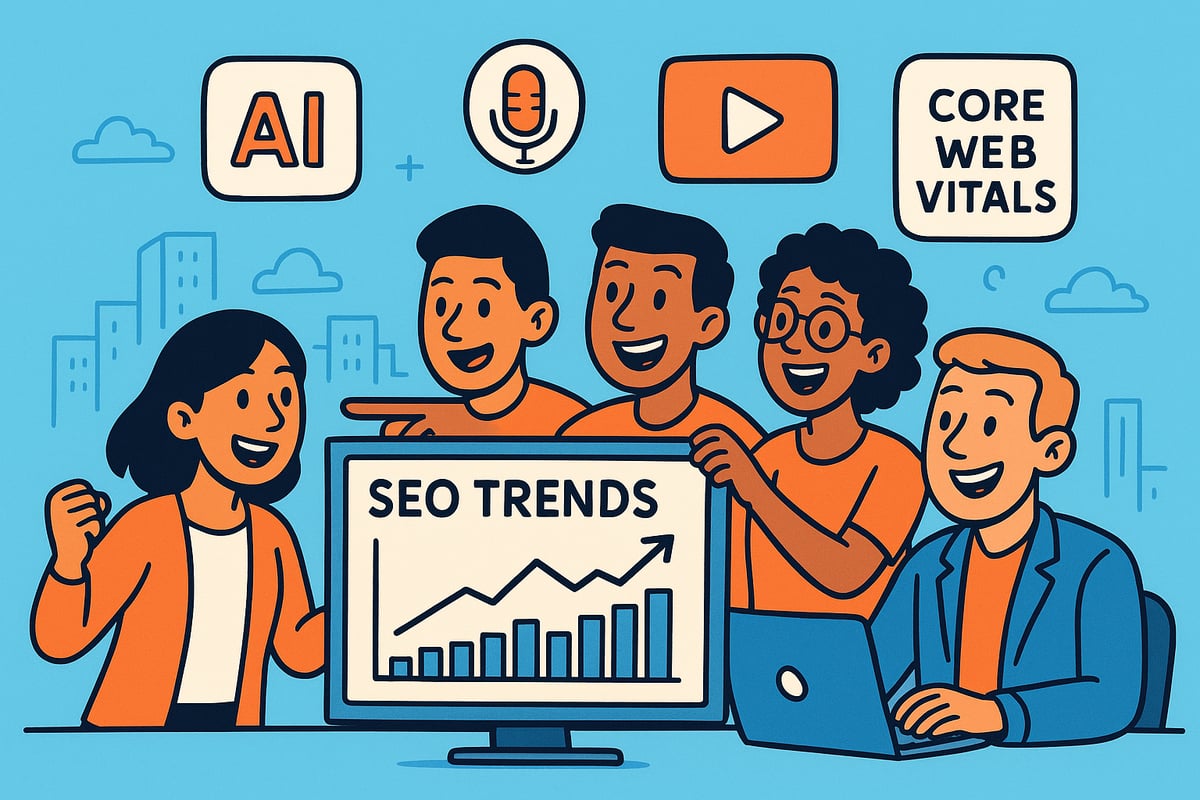 Key SEO Trends Shaping Marketing Companies in 2026