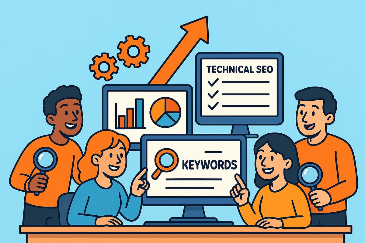 Step-by-Step SEO Strategy for Marketing Companies