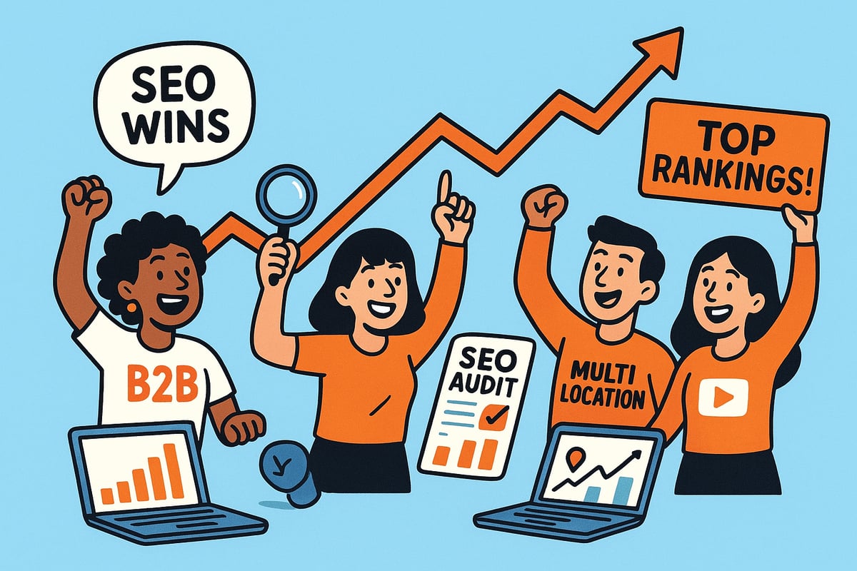 Case Studies: Agencies Winning with Advanced SEO