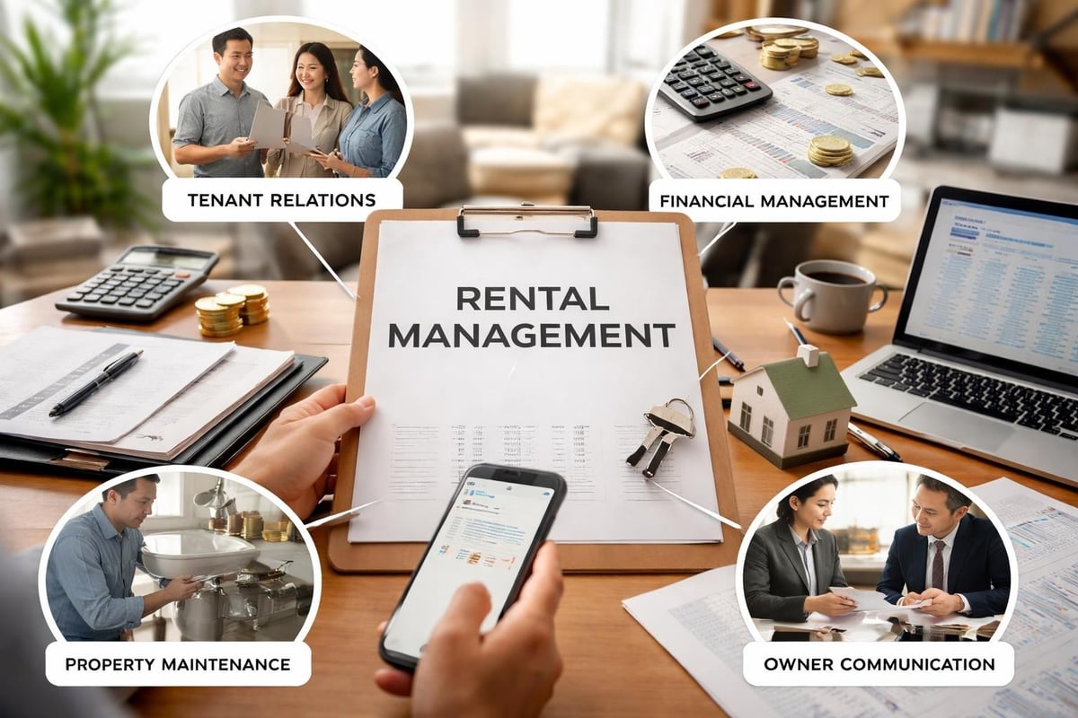 Property management service categories