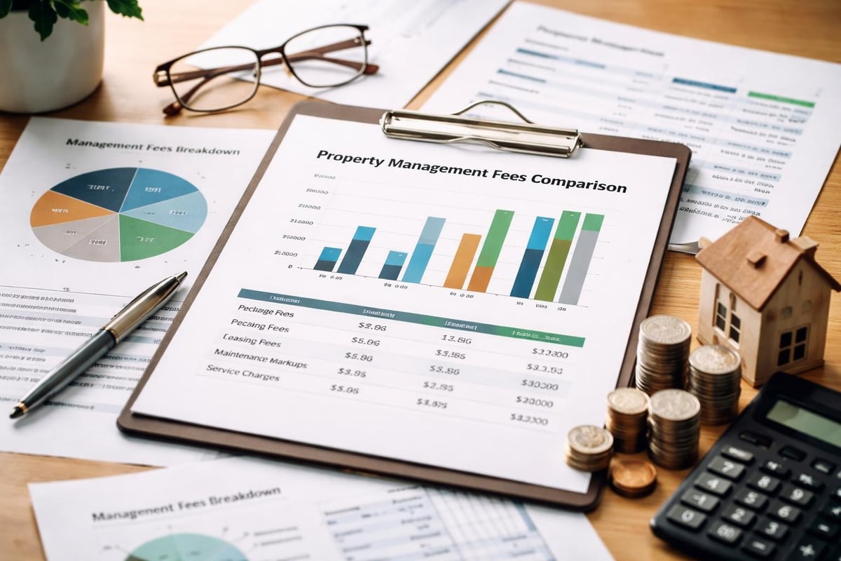 Property management cost comparison