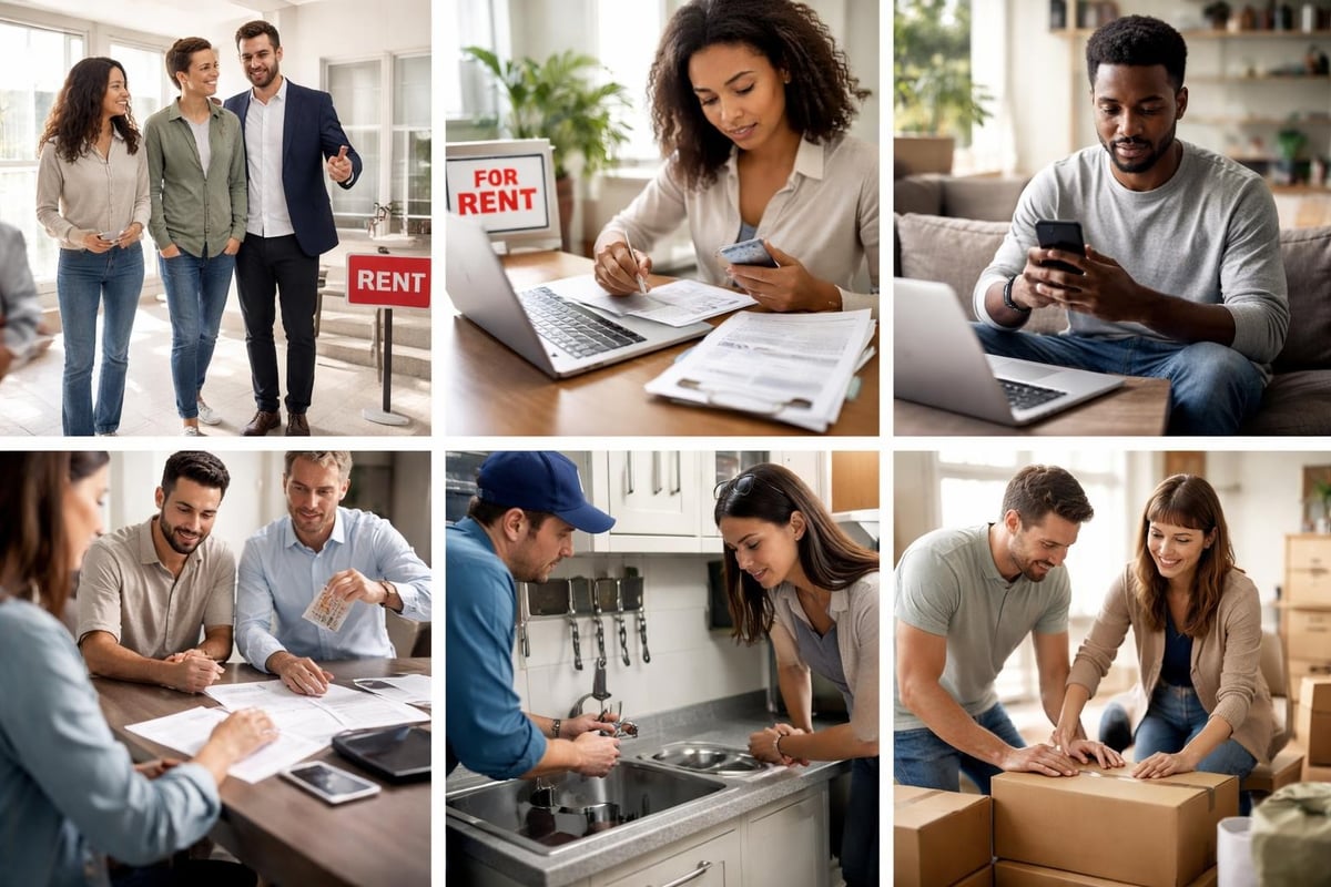 Tenant lifecycle management