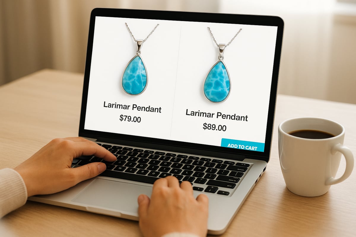 Steps to Buy Larimar Jewelry Online: A 2026 Buyer’s Roadmap