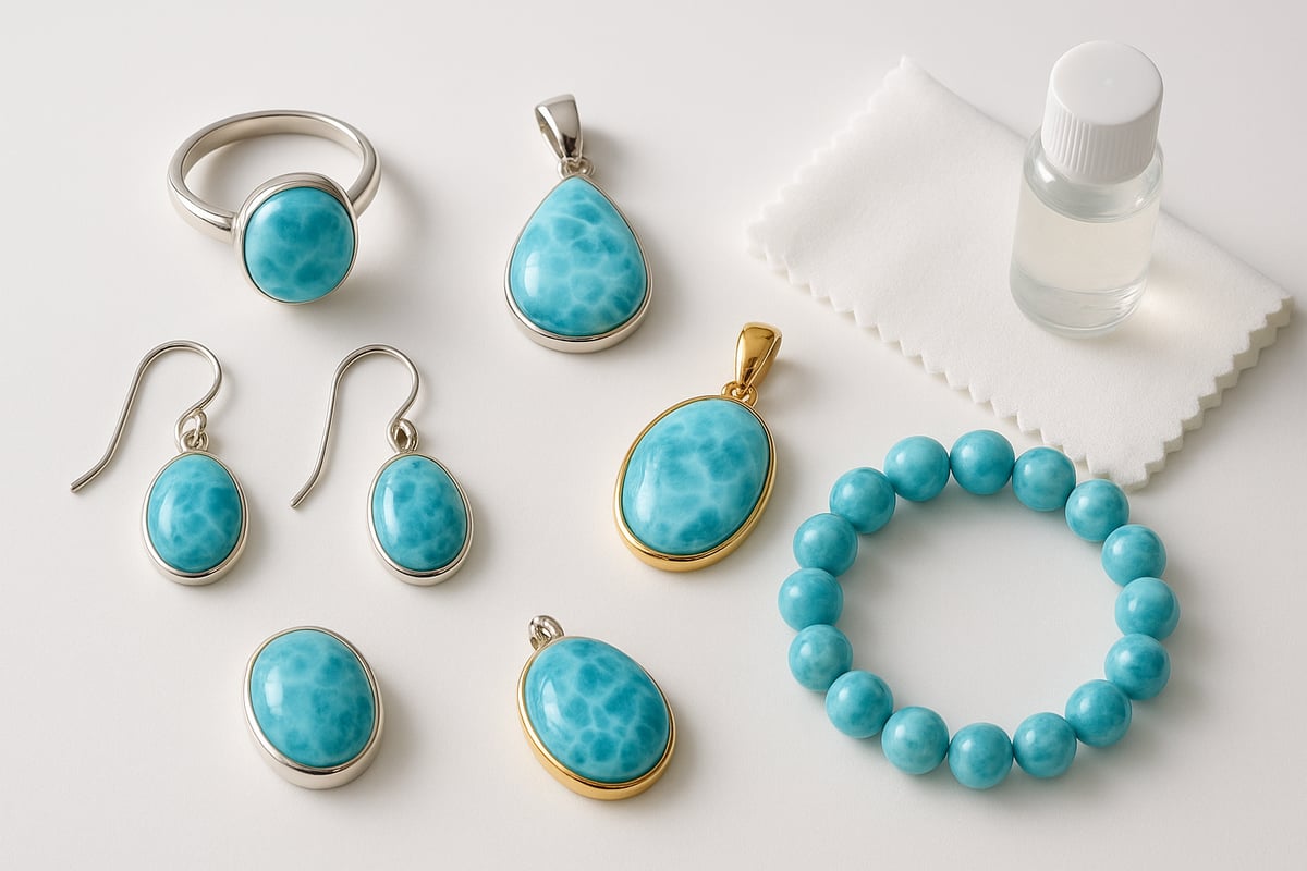 Style, Care, and Maintenance Tips for Your Larimar Jewelry