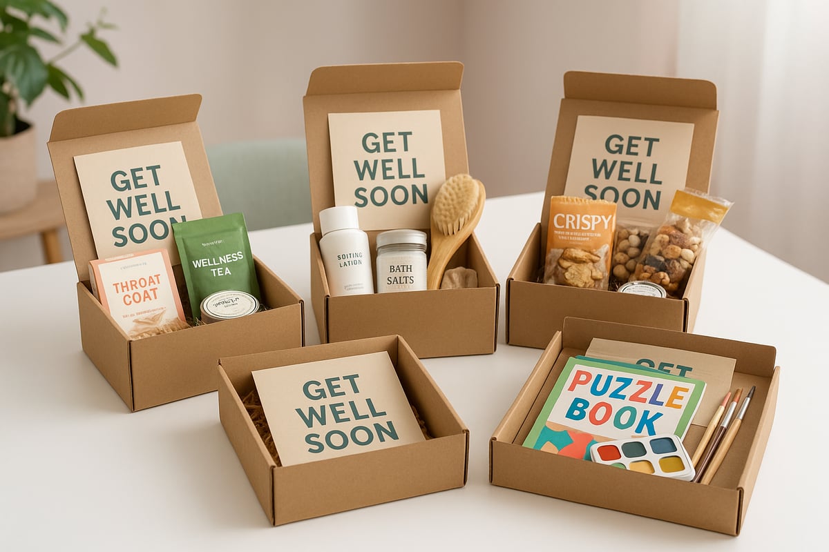 Trending Get Well Soon Gift Box Themes for 2025